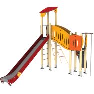 Structure 2 tourelles alu/polyester HPL - Manutan Expert