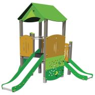 Structure 2 tourelles alu - Manutan Expert