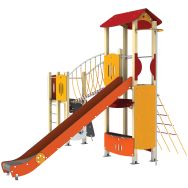 Structure 2 tours dynamix alu/polyester HPL - Manutan Expert