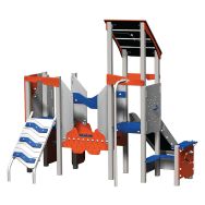 Structure BRIK 2 tours panneau manipulation