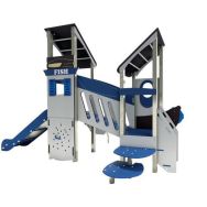 Structure CORAIL inclusive passerelle rigide
