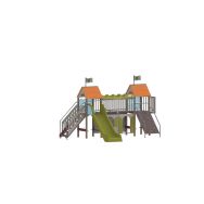 Structure Citadelle rempart bois Wiki Cat