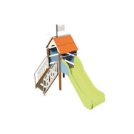 Structure Fripounette mini glisse bois Wiki Cat