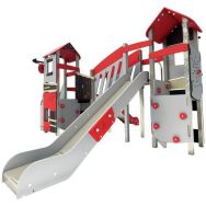 Structure LAND inclusive 2 tours mât de pompiers