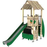 Structure NOISETTE alu/polyester HPL - Manutan Expert