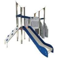 Structure NOVA inclusive 2 tours 1 mât pompier SCHOOL