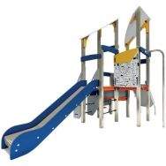 Structure NOVA inclusive 3 tours mur escalade SCHOOL