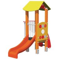 Structure Ptit Loup 1 tour bois - Manutan Expert