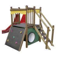 Structure de jeux La Pitchounette