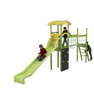 Structure jeu Le Junior alu glissière polyester