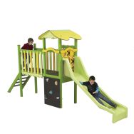 Structure jeu Le bambin alu gliss poly