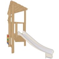 Structure robinier 1 tour toboggan boulier scellement direct