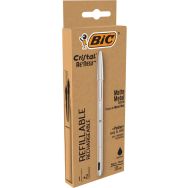 Stylo-bille Cristal Renew avec 2 recharges - BIC