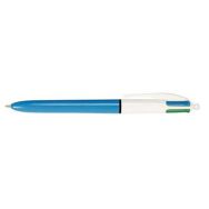 Stylo Bic 4 couleurs - Pointe :Métal - Noir, bleu, rouge, vert