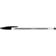 Stylo Bic Cristal pointe moyenne - Bic