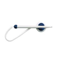 Stylo Schneider Klick-Fix - Pointe :Métal - Bleu