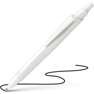 Stylo à bille - Reco - blanc/noir - Schneider