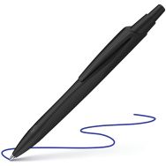 Stylo à bille - Reco - noir/bleu - Schneider