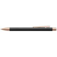 Stylo à bille NEO Slim, métal, noir/rose