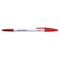 Stylo bille 045 PaperMate pointe moyenne 1 mm - Rouge