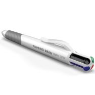 Stylo bille 4 couleurs Inkjoy™ Quatro pointe moyenne 1mm