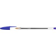 Stylo bille Bic Cristal pointe moyenne - bleu