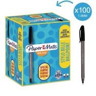 Stylo bille Inkjoy 100 cap - Format éco 80+20 - Papermate