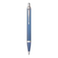 Stylo bille Parker IM Rituals bleu dégradé pointe moyenne