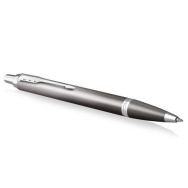 Stylo bille Parker IM Writing Rituals Grey GT finition doré