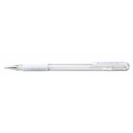 Stylo bille encre gel blanc Pentel