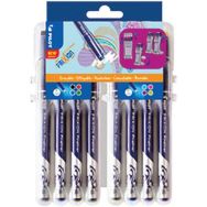 Stylo feutre Fineliner FRIXION EVOLUTIVE SET, étui 8