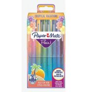 Stylo feutre Paper Mate Flair tropical vacation wallet X16