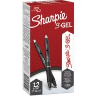 Stylo gel RT - Boîte de 12 - Sharpie