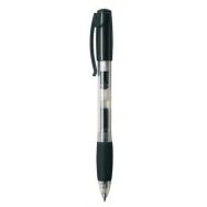Stylo gel roller 0.7 mm rétractable - noir