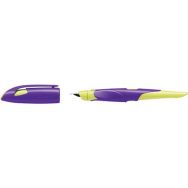 Stylo plume EASYbirdy droitier violet/jaune