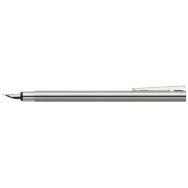 Stylo plume NEO Slim acier inox, brillant, EF
