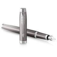 Stylo plume Parker IM Writing Rituals Grey GT finition dorée