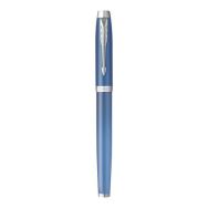 Stylo roller Parker IM Rituals bleu dégradé pointe fine