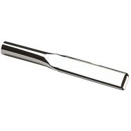 Suceur plat droit inox 300mm