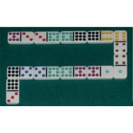 Super domino - jeux de 55 dominos à points