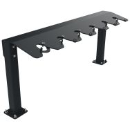 Support-trottinettes TROTIM 6 places métal gris 7016 platine