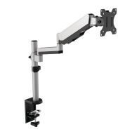 Support 1 écran ressort à gaz pour moniteur de 17 à 32'' - V7