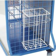 Support 1 sac poubelle pour chariot de change Nursy