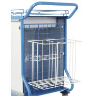 Support 2 sacs poubelle pour chariot de change Nursy