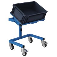 Support Bac Europe Tablette Inclinable 61 x 40 cm RAL 5015 Bleu