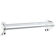 Support Papier avec Réglette gris clair _ 14022039.16V