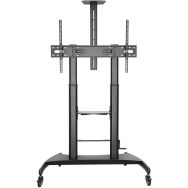 Support TV sur pied ajustable en hauteur jusqu'à 100'' - V7