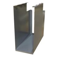 Support UC pour table Figura sans fermeture porte-cadenas- Manutan Expert