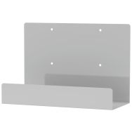 Support UC simple Lata, gris alu RAL 9006