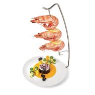 Support à brochette inox